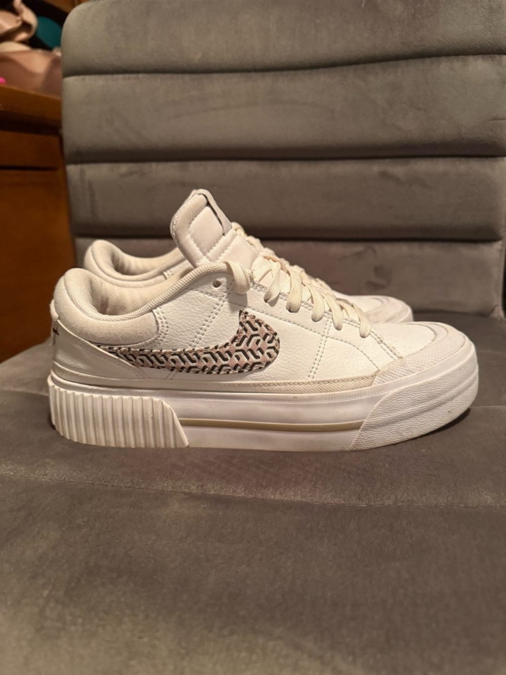 Nike Court Legacy Lift sneakers ‘United in Victory' Women’s size 6.5